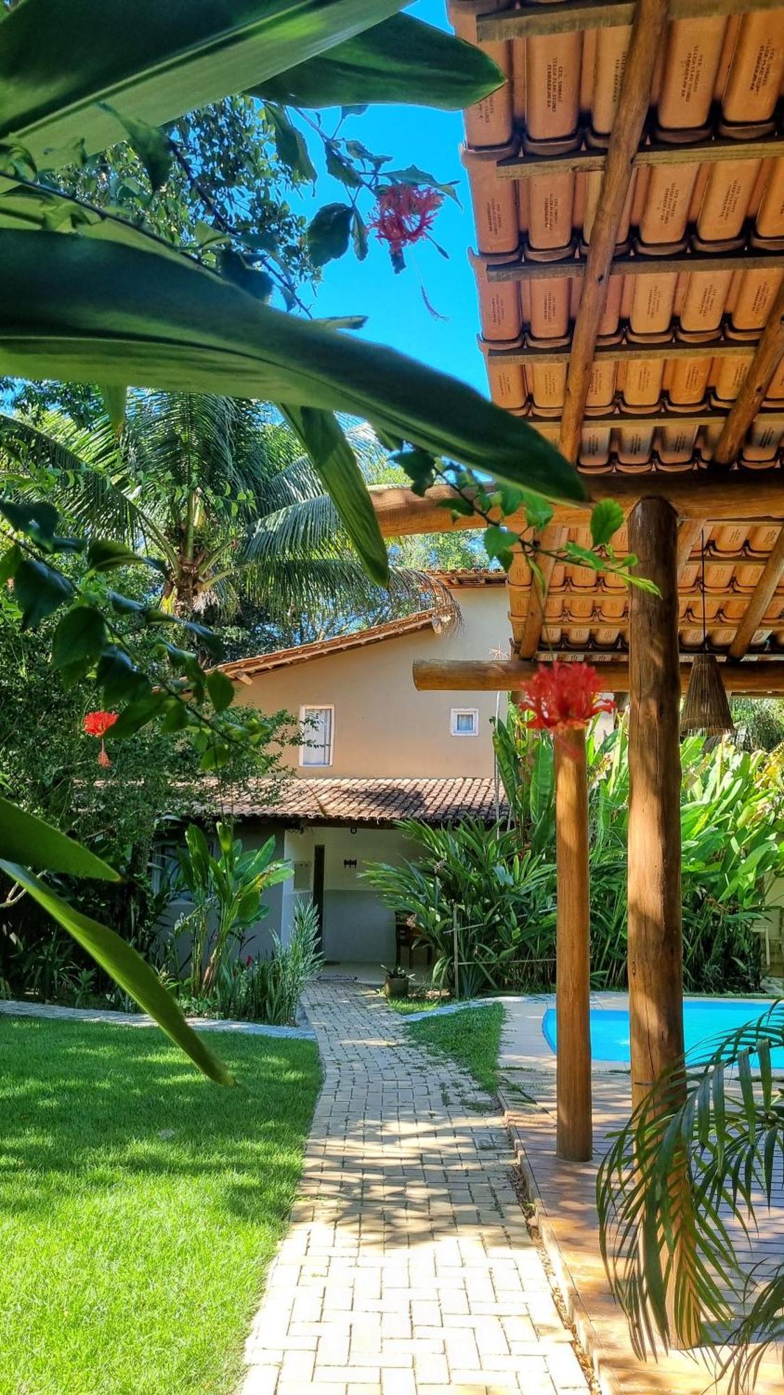 Vila Pitanga Trancoso Hotel Ngoại thất bức ảnh