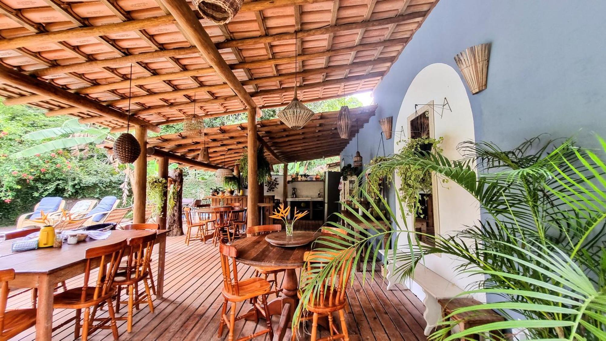 Vila Pitanga Trancoso Hotel Ngoại thất bức ảnh
