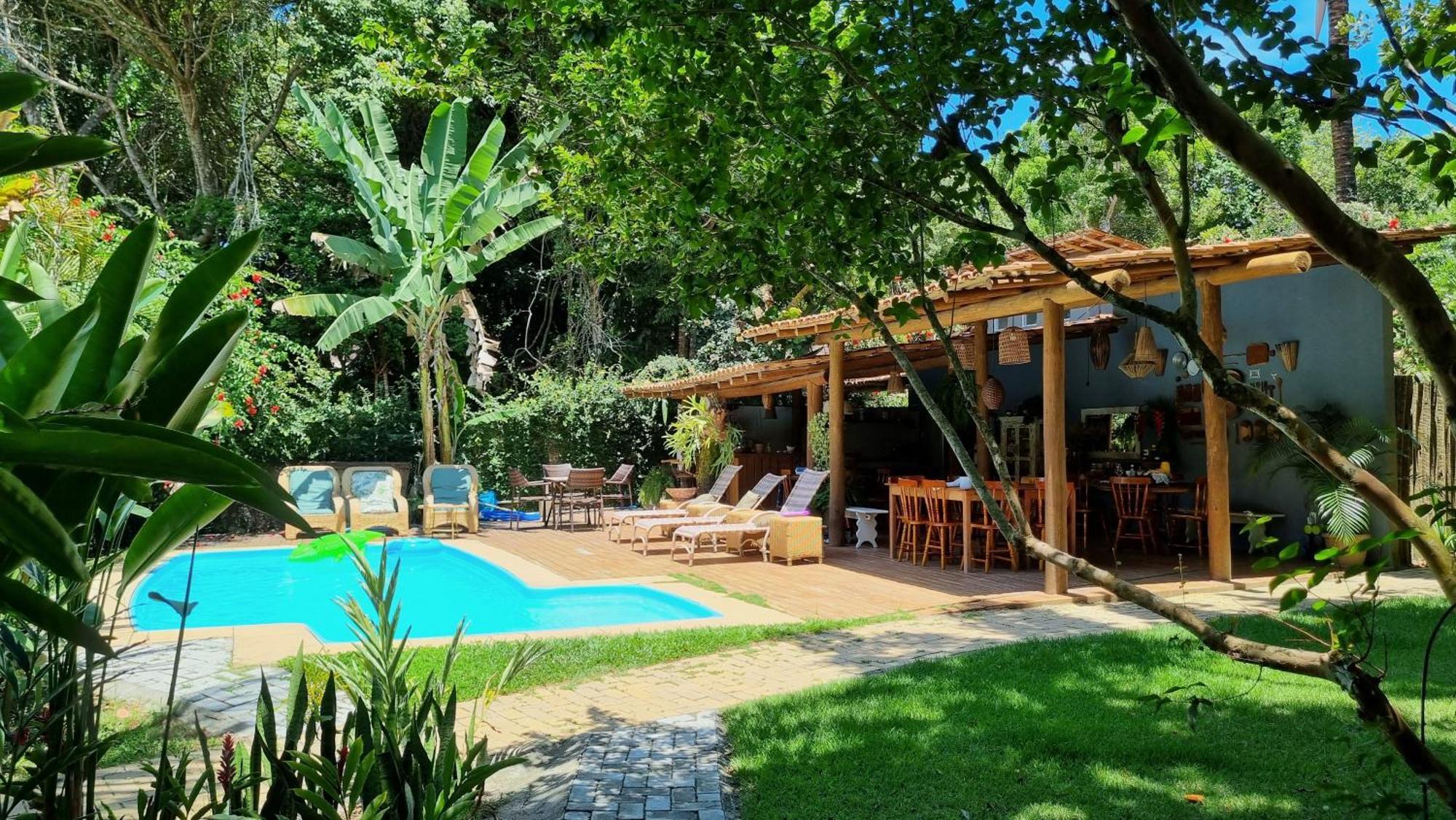 Vila Pitanga Trancoso Hotel Ngoại thất bức ảnh