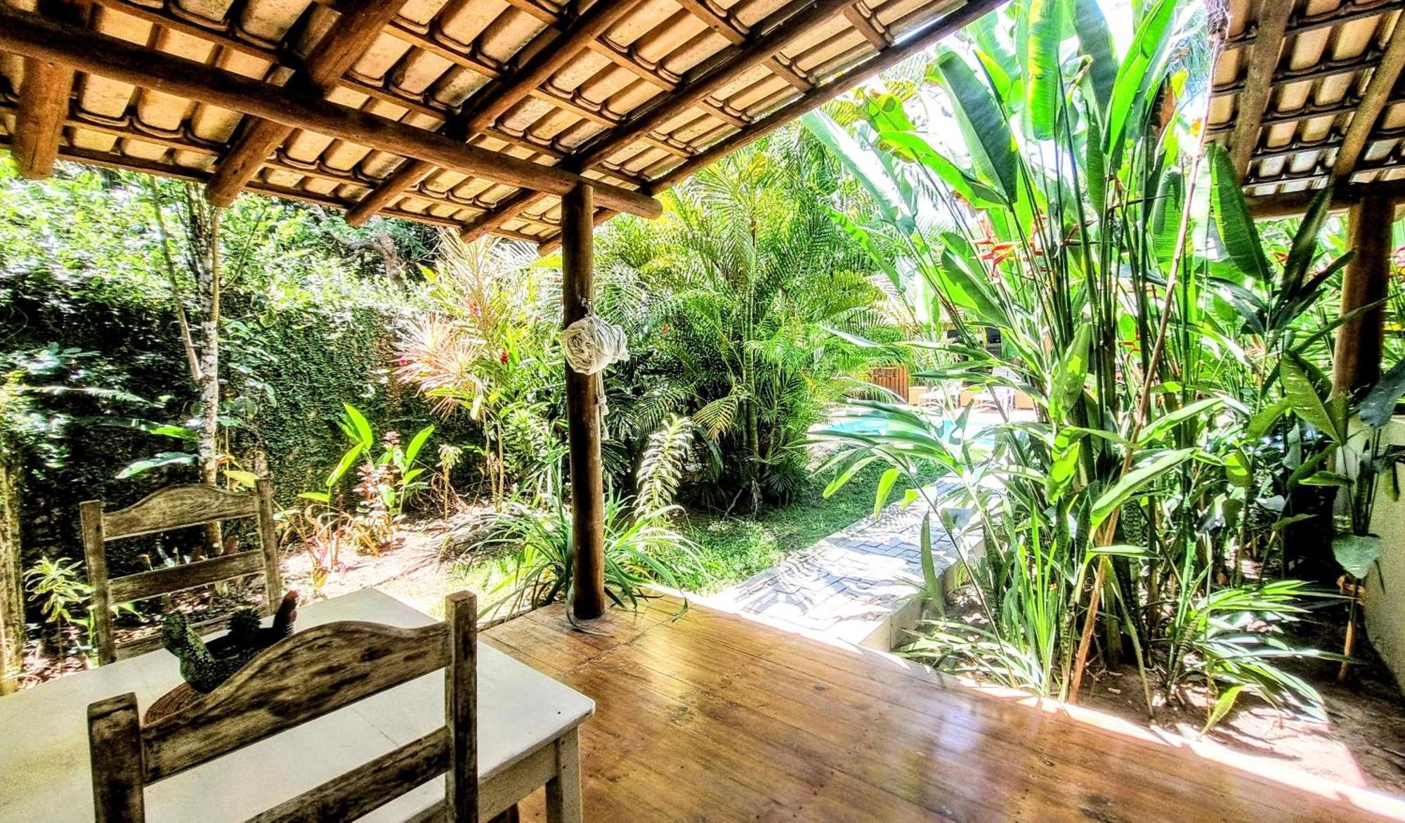 Vila Pitanga Trancoso Hotel Ngoại thất bức ảnh