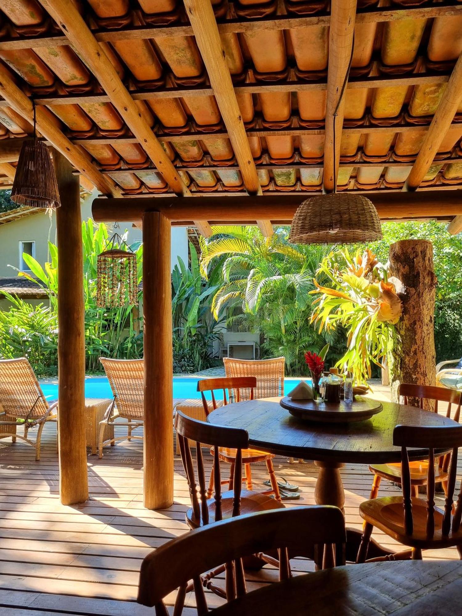 Vila Pitanga Trancoso Hotel Ngoại thất bức ảnh